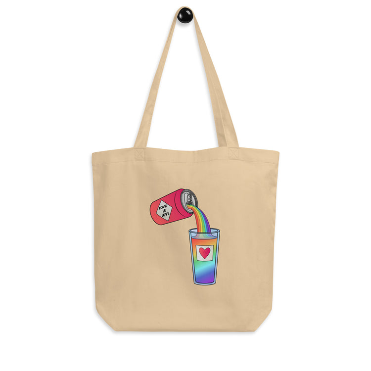 Love is Love Can Pour - Eco Tote Bag