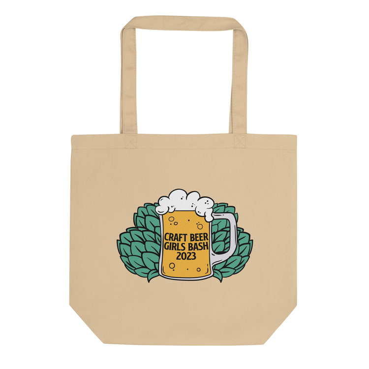 Craft Beer Girls Bash Eco Tote Bag