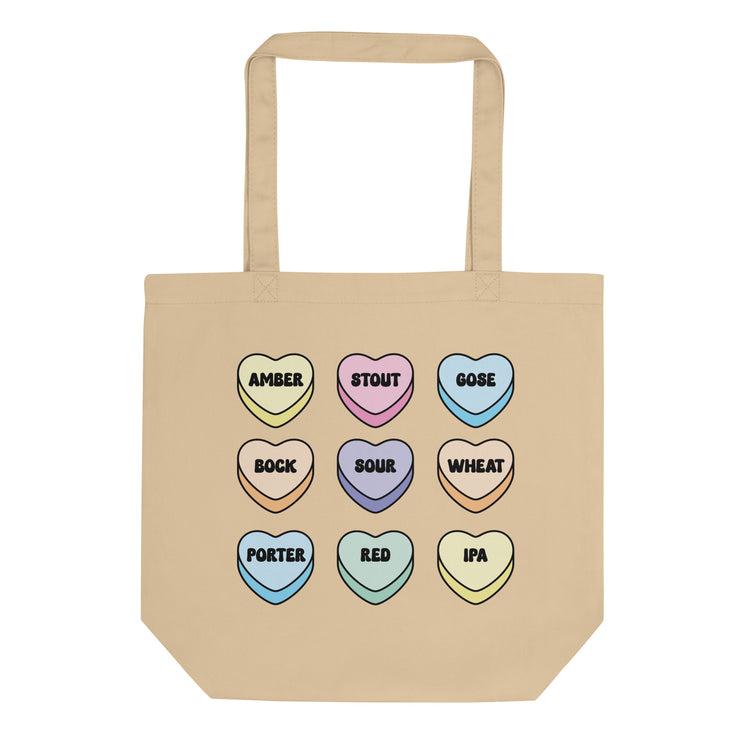 Brewer's Heart - Eco Tote Bag