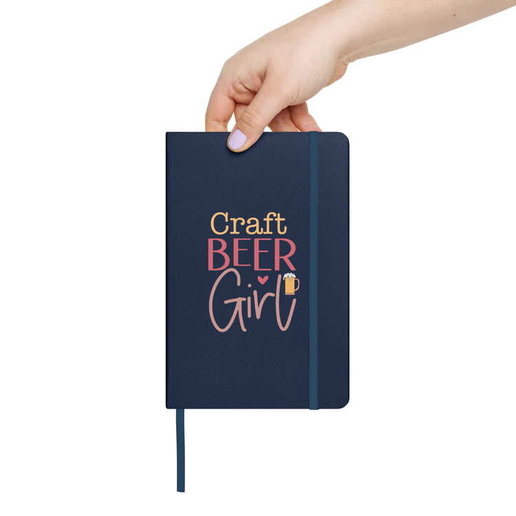Craft Beer Girl - Hardcover Notebook