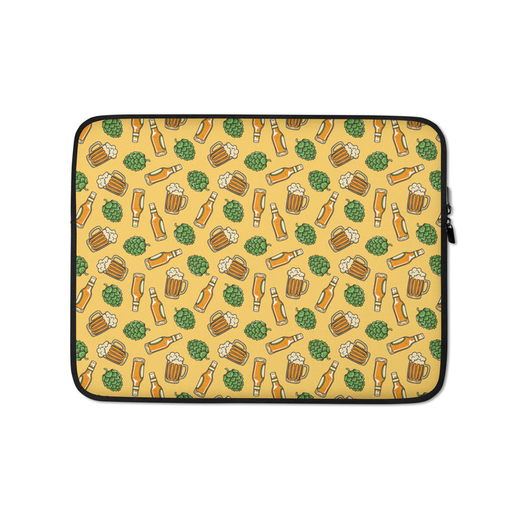Hoppy Harvest - Laptop Sleeve