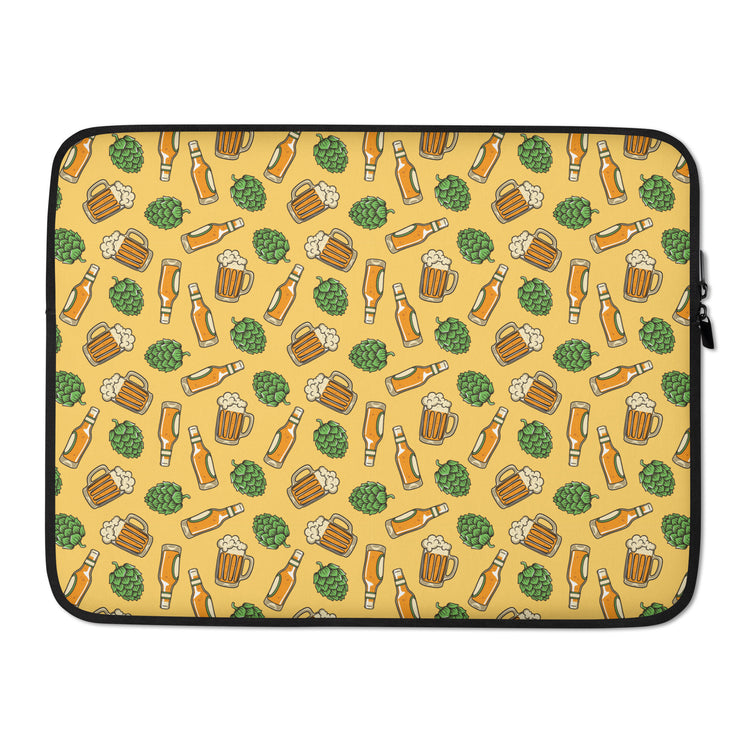 Hoppy Harvest - Laptop Sleeve
