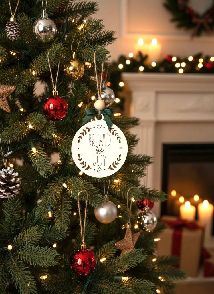 Brewed for Joy Ornament