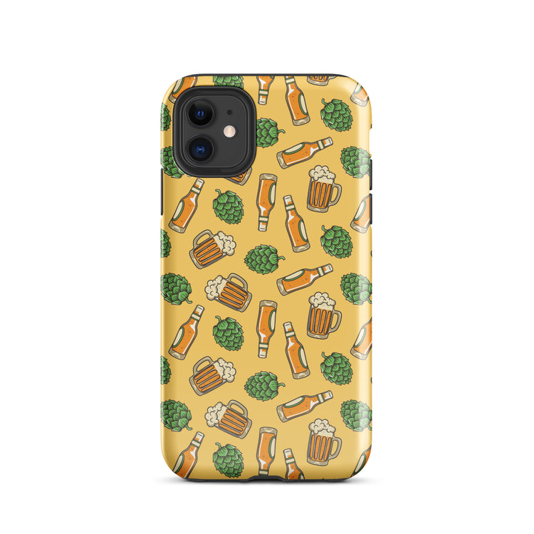 Hoppy Harvest - Tough Case for iPhone®