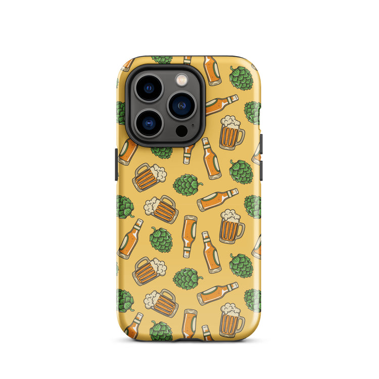 Hoppy Harvest - Tough Case for iPhone®
