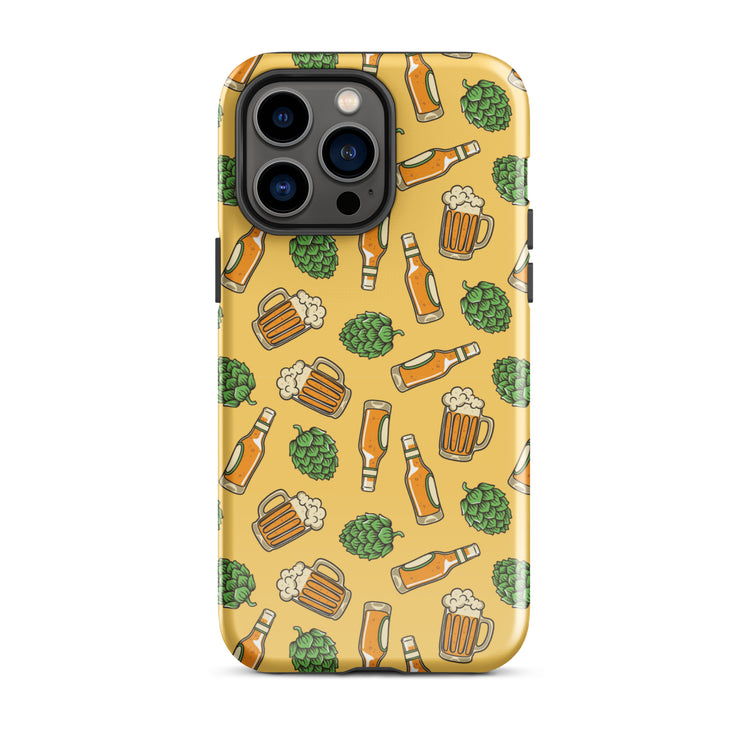 Hoppy Harvest - Tough Case for iPhone®