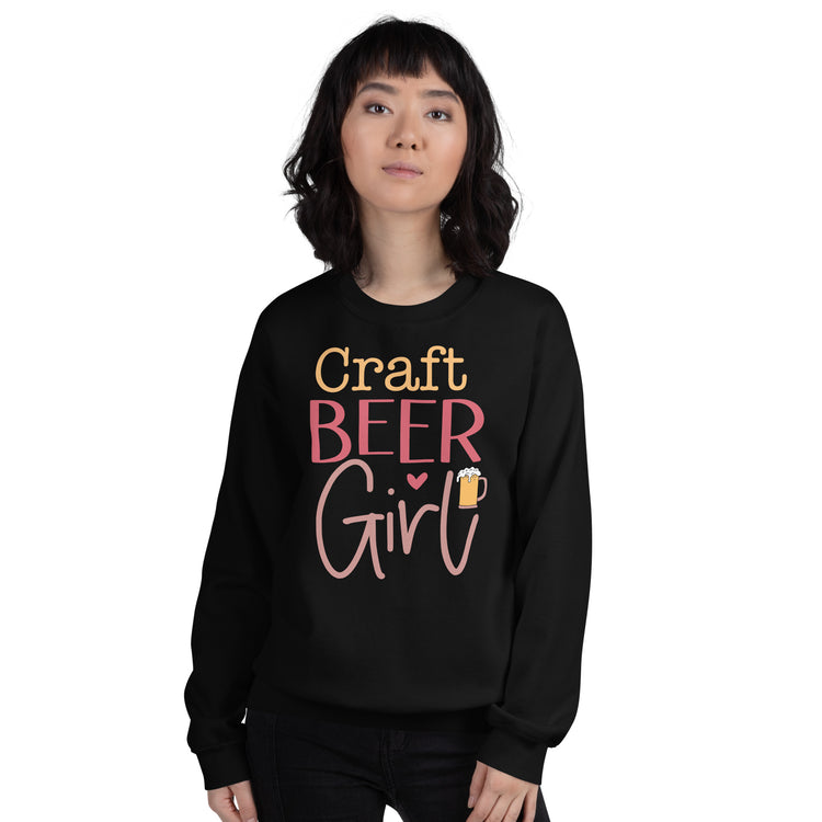 Craft Beer Girl - Unisex Sweatshirt
