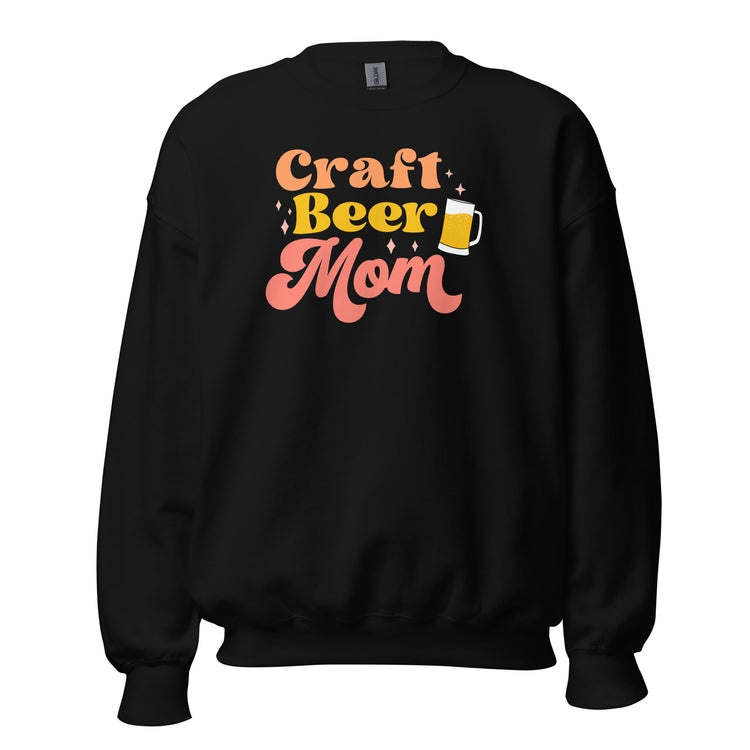 Craft Beer Mom - Unisex Sweatshirt
