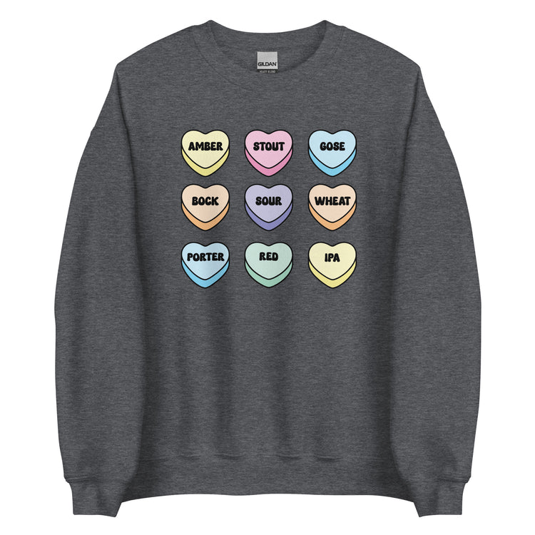 Brewer's Heart - Unisex Sweatshirt