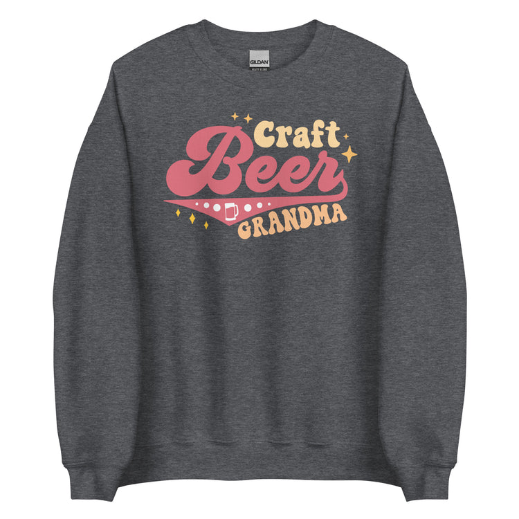 Craft Beer Grandma - Unisex Sweatshirt