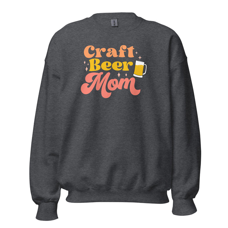 Craft Beer Mom - Unisex Sweatshirt
