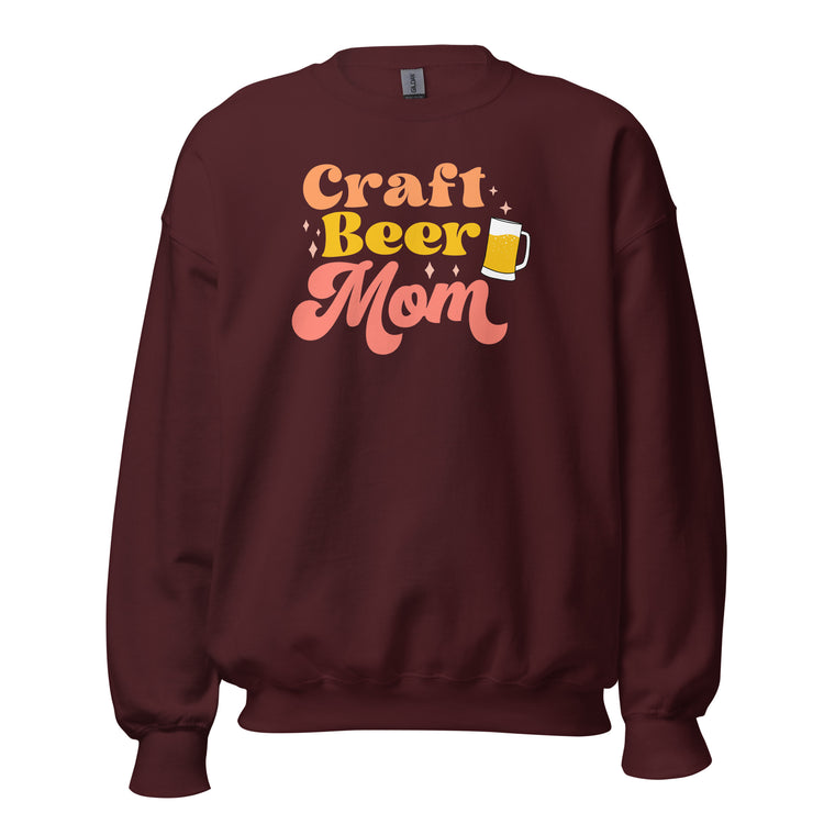Craft Beer Mom - Unisex Sweatshirt