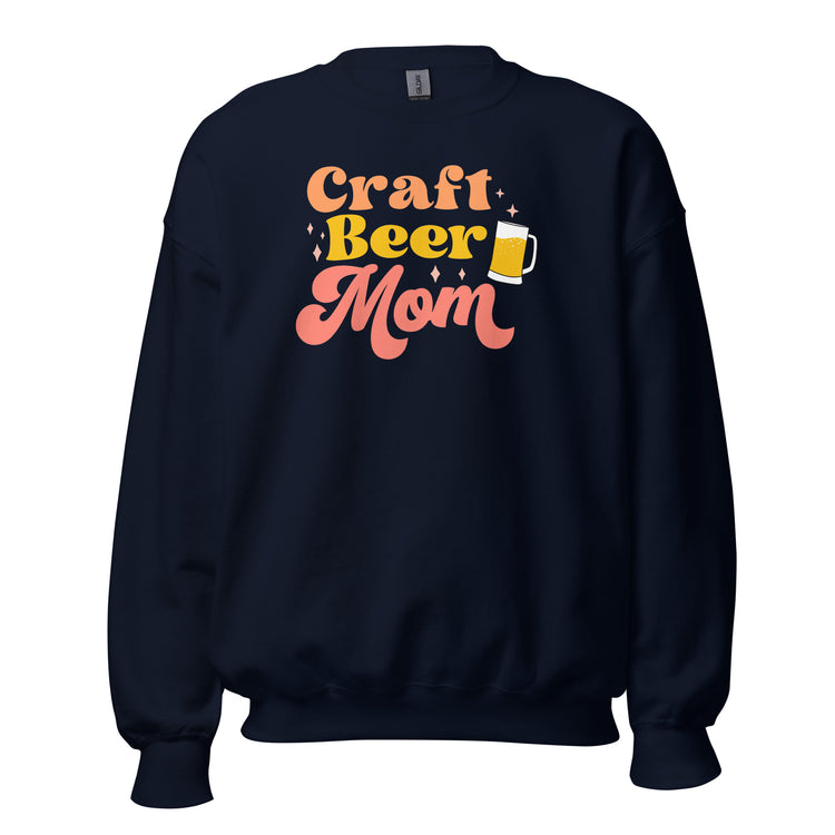 Craft Beer Mom - Unisex Sweatshirt