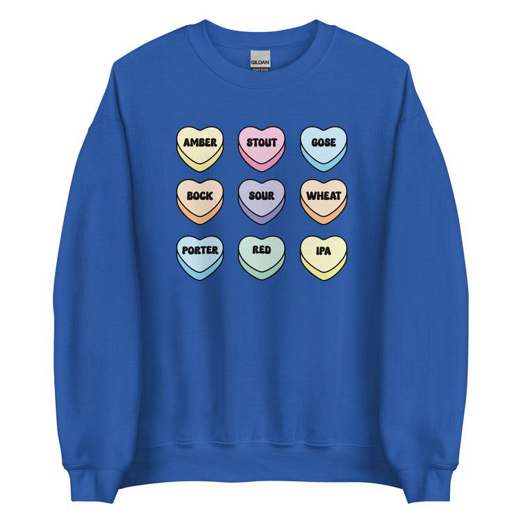 Brewer's Heart - Unisex Sweatshirt