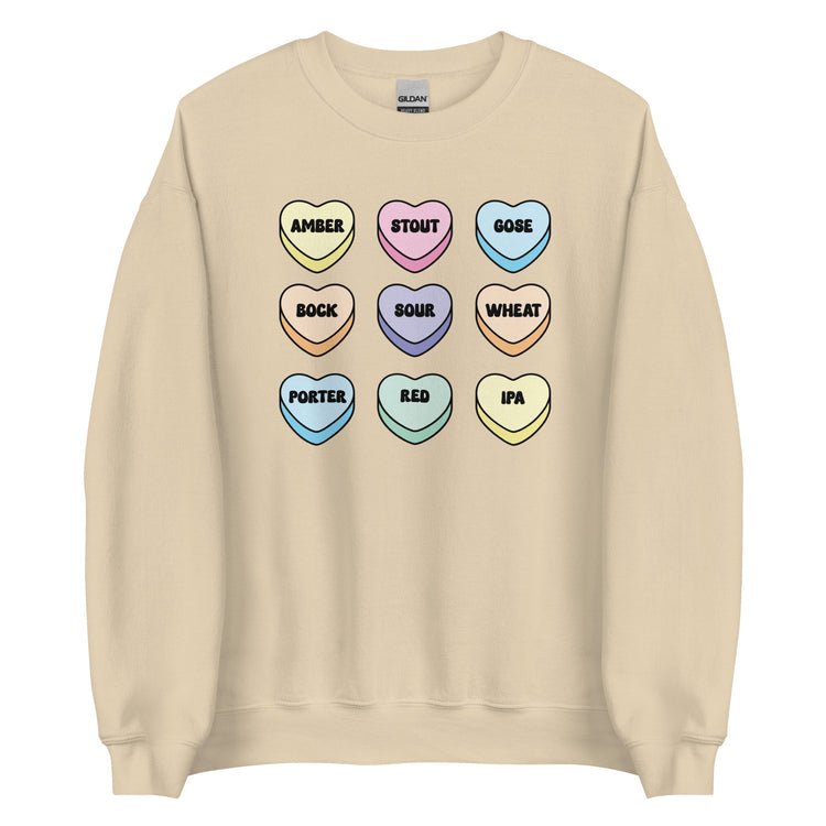 Brewer's Heart - Unisex Sweatshirt