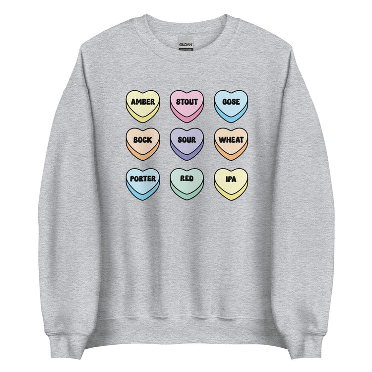 Brewer's Heart - Unisex Sweatshirt