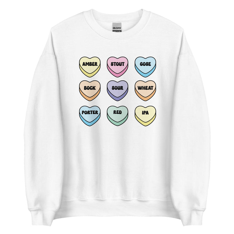 Brewer's Heart - Unisex Sweatshirt