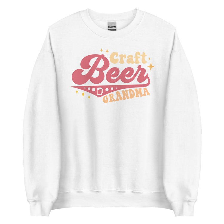 Craft Beer Grandma - Unisex Sweatshirt