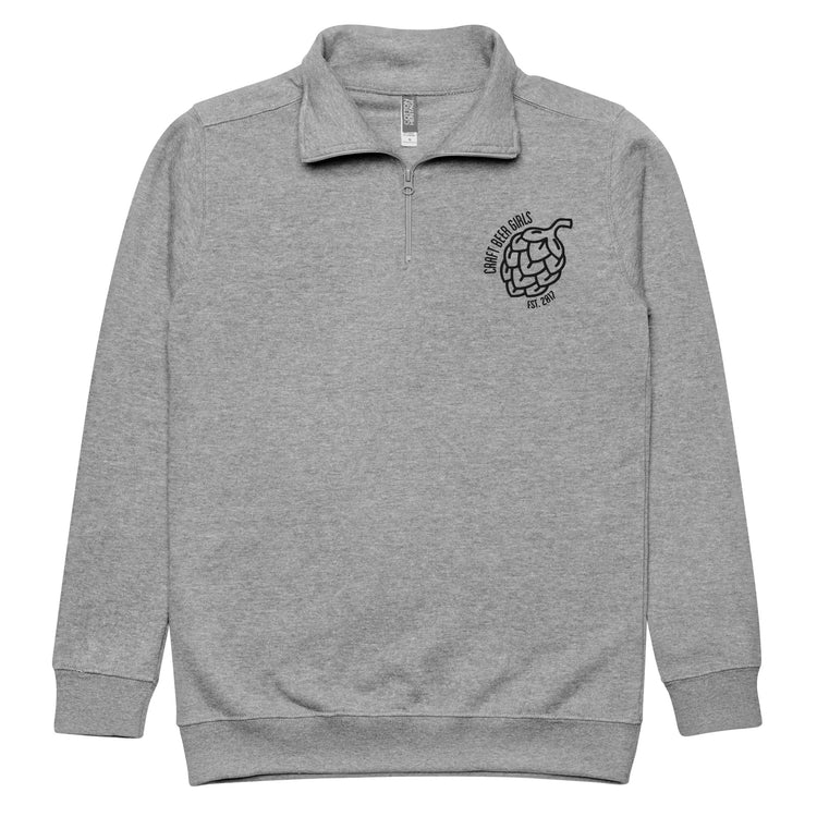 Craft Beer Girls Logo Fleece Pullover