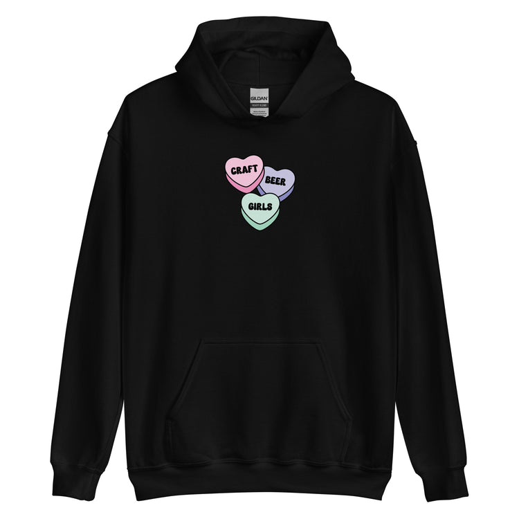 Craft Beer Girls Heartbreaker - Unisex Hoodie