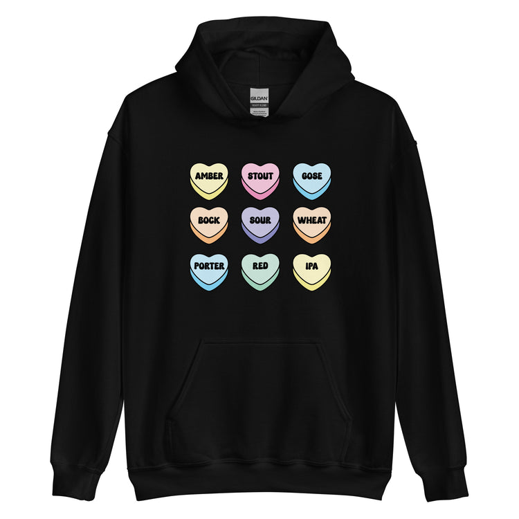 Brewer's Heart - Unisex Hoodie