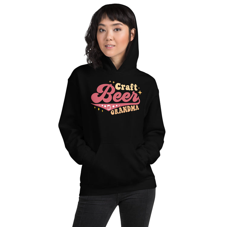 Craft Beer Grandma - Unisex Hoodie