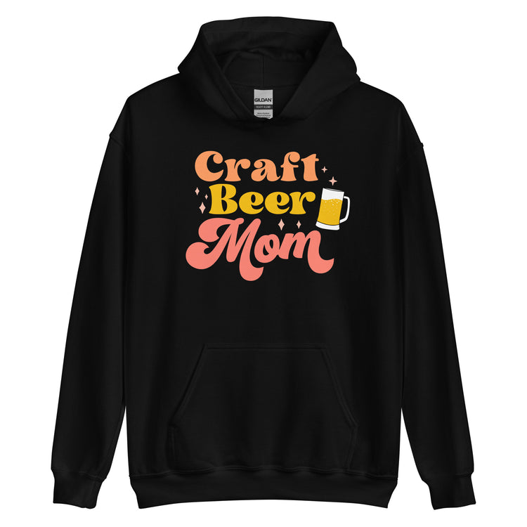Craft Beer Mom - Unisex Hoodie