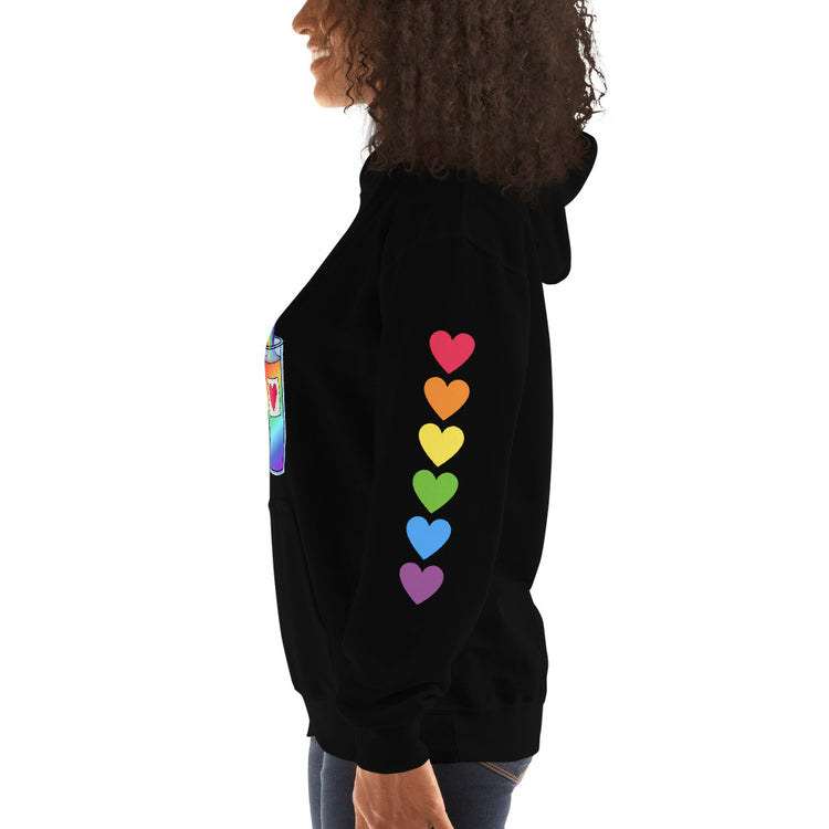 Love is Love Can Pour - All-Gender Hoodie