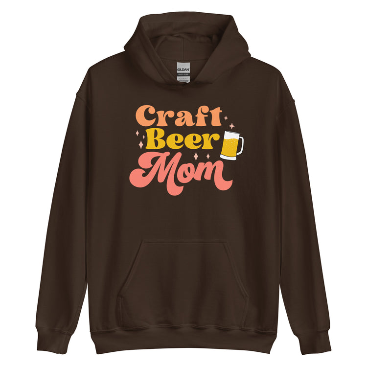 Craft Beer Mom - Unisex Hoodie
