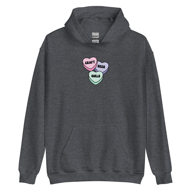 Craft Beer Girls Heartbreaker - Unisex Hoodie