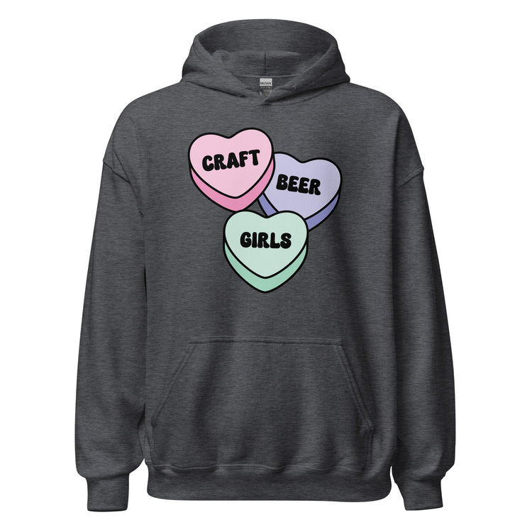 Craft Beer Girls Candy - Unisex Hoodie
