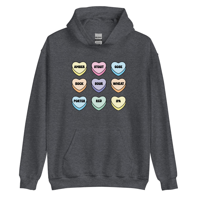 Brewer's Heart - Unisex Hoodie