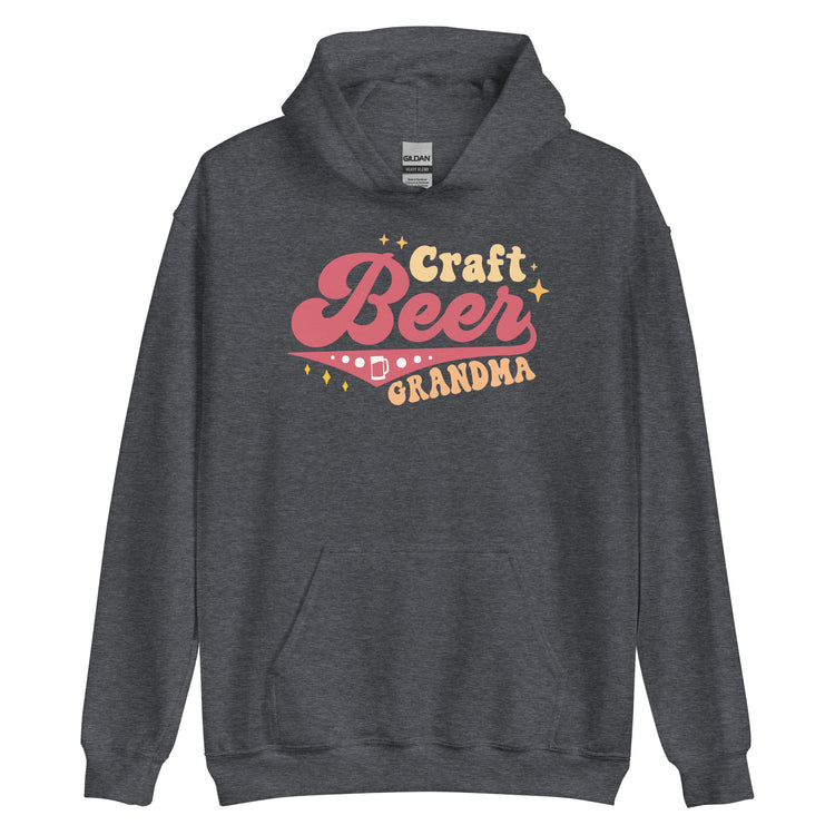 Craft Beer Grandma - Unisex Hoodie