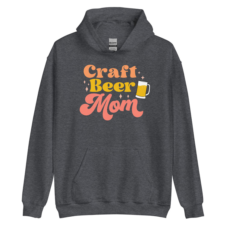 Craft Beer Mom - Unisex Hoodie