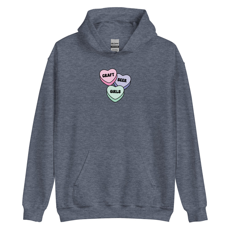 Craft Beer Girls Heartbreaker - Unisex Hoodie