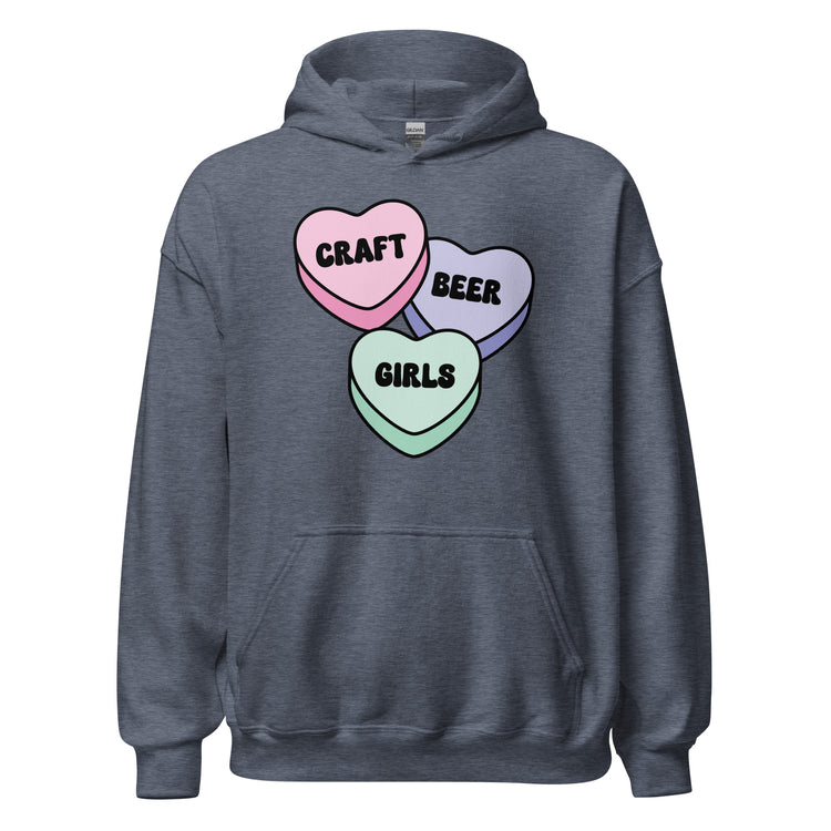 Craft Beer Girls Candy - Unisex Hoodie