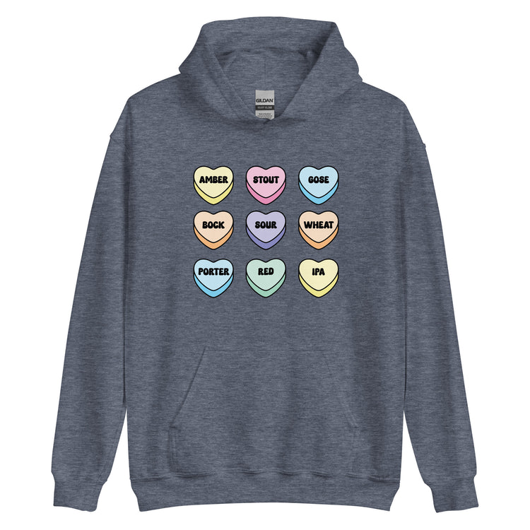Brewer's Heart - Unisex Hoodie