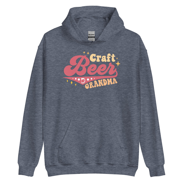 Craft Beer Grandma - Unisex Hoodie