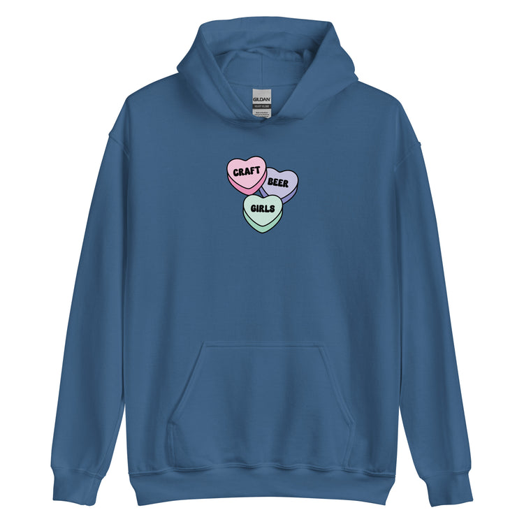 Craft Beer Girls Heartbreaker - Unisex Hoodie
