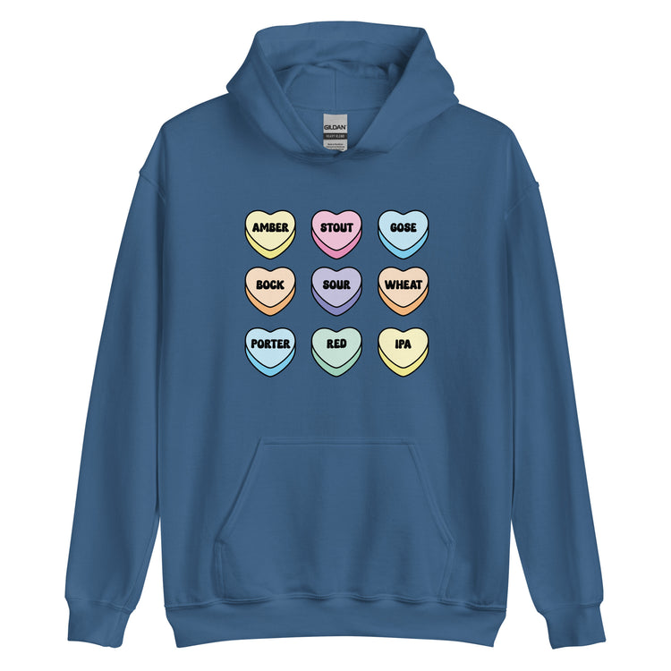 Brewer's Heart - Unisex Hoodie