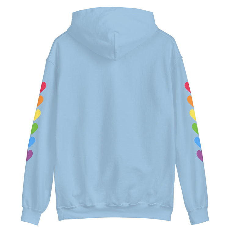 Love is Love Can Pour - All-Gender Hoodie
