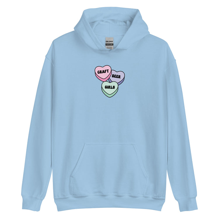 Craft Beer Girls Heartbreaker - Unisex Hoodie