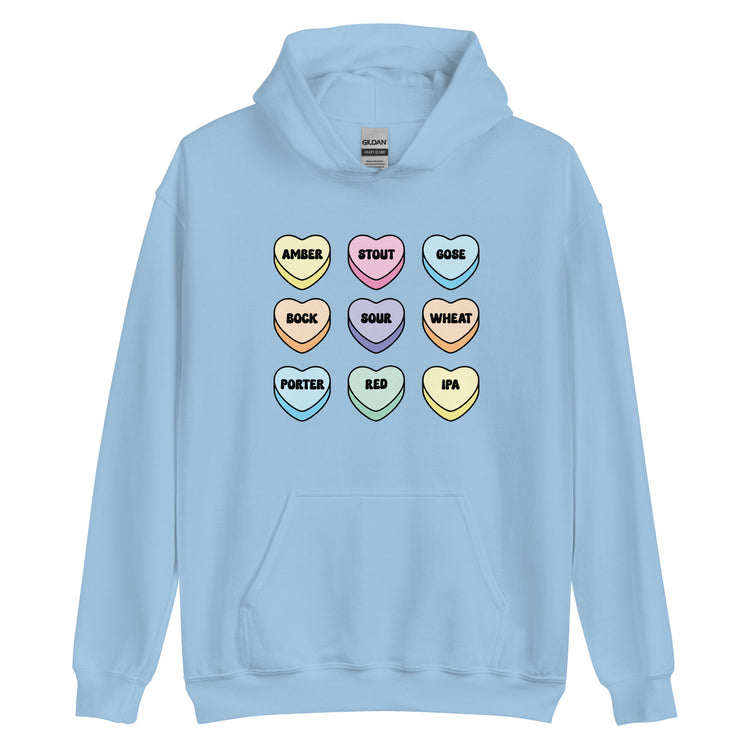 Brewer's Heart - Unisex Hoodie