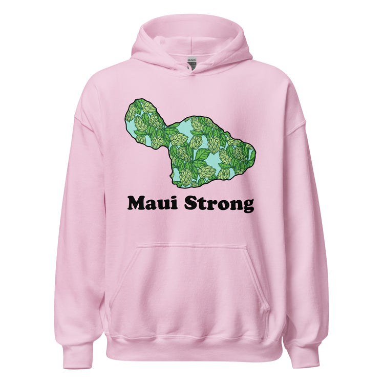 Maui Strong - Black Ink - All-Gender - Hoodie