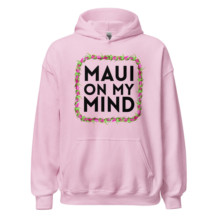 Maui On My Mind - All-Gender Hoodie