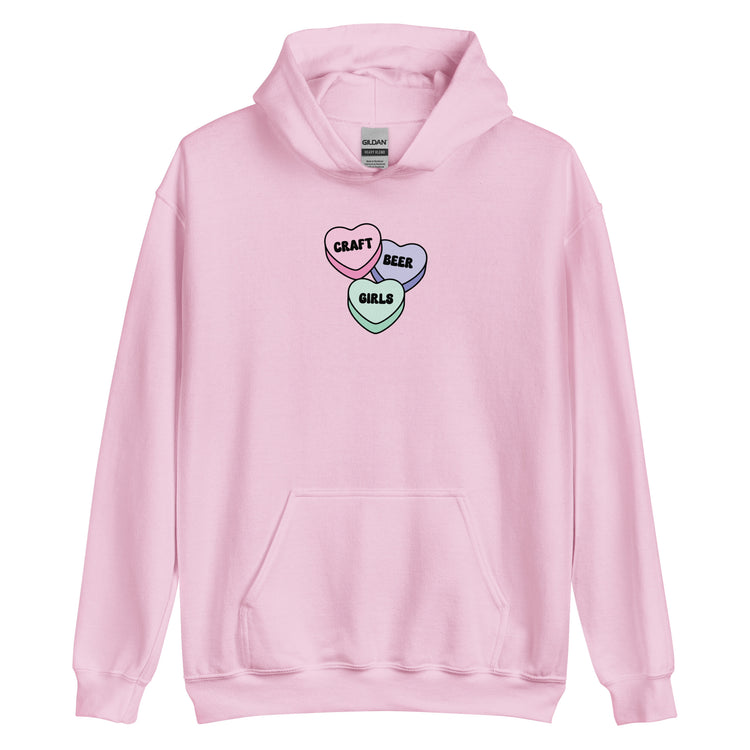 Craft Beer Girls Heartbreaker - Unisex Hoodie