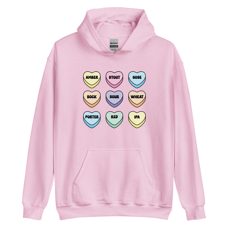 Brewer's Heart - Unisex Hoodie