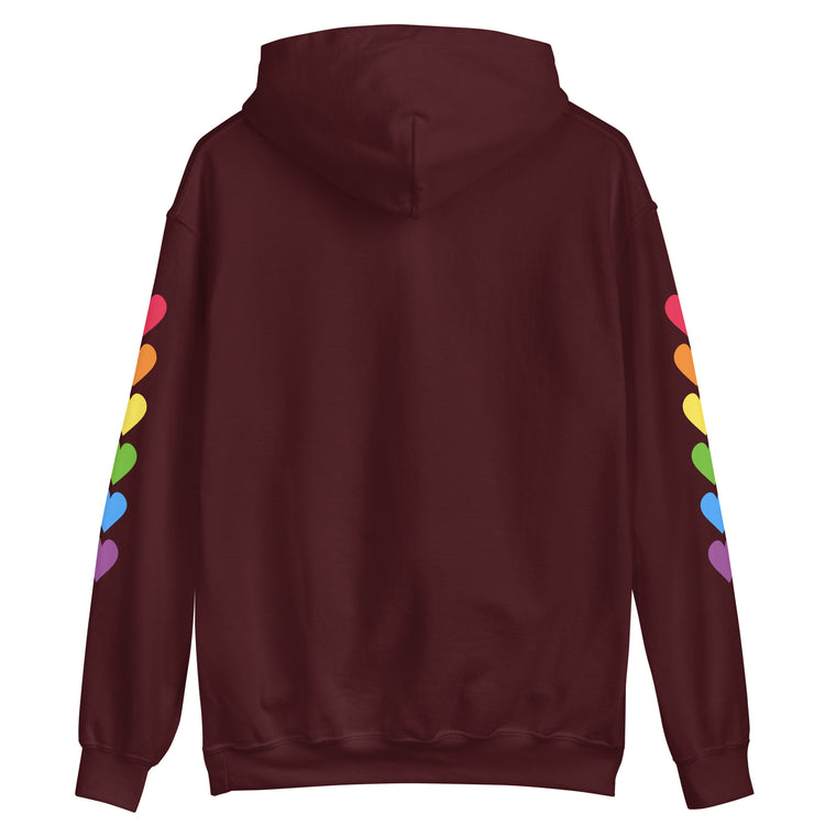 Love is Love Can Pour - All-Gender Hoodie