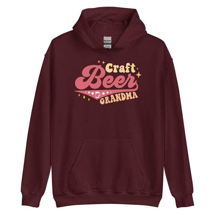 Craft Beer Grandma - Unisex Hoodie