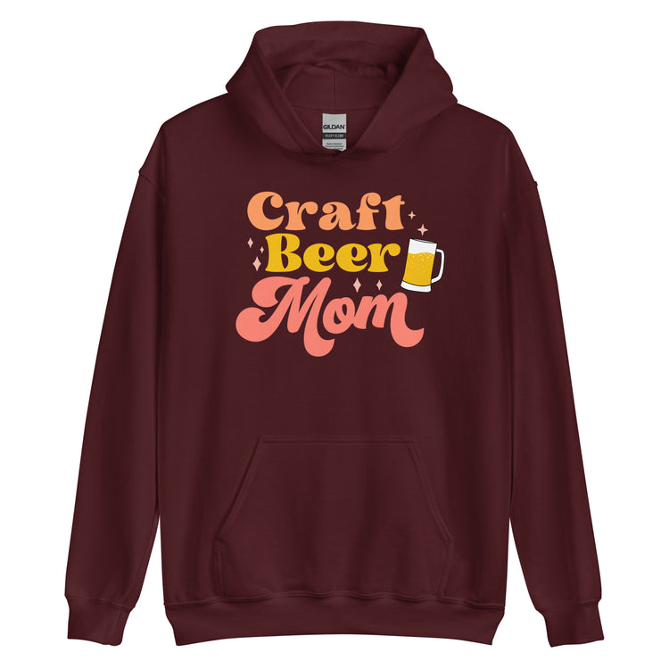 Craft Beer Mom - Unisex Hoodie